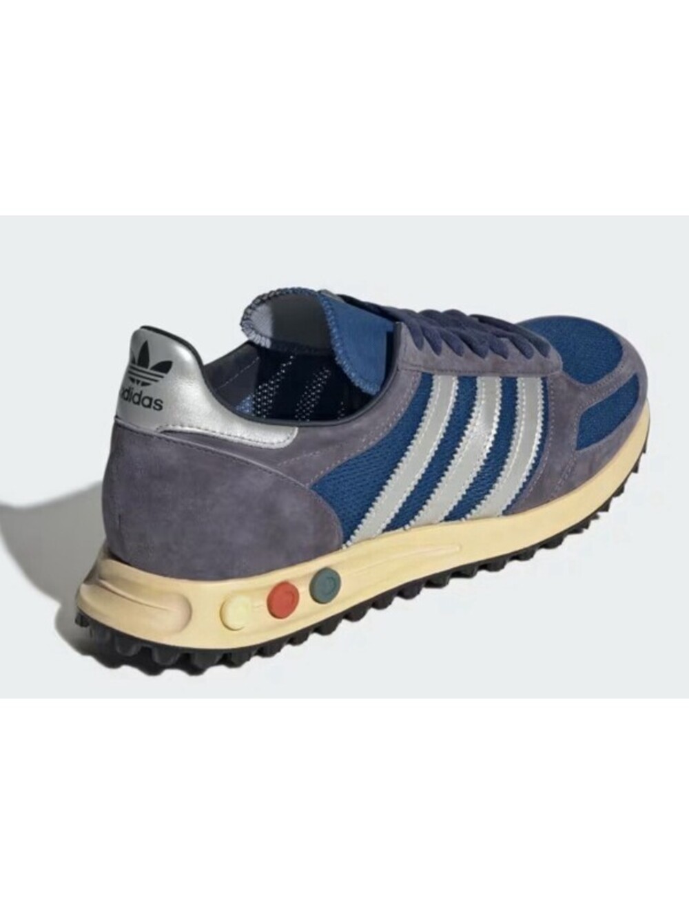 NIB Adidas Men’s Size 10/11 LA Trainer OG Preloved Violet Dark Marine